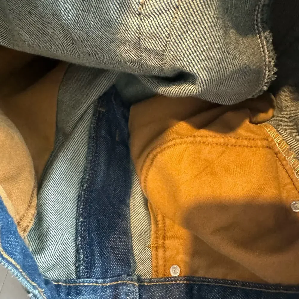 Vintage‎ Carhartt Denim Jeans Relaxed Fit B460DVB Triple Stitch 34x30 *32x28.5
